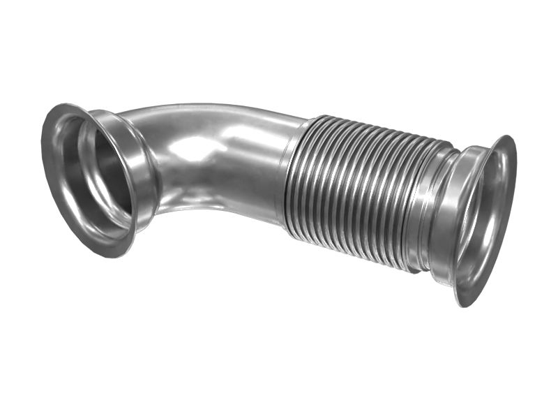 Выхлопная труба в сборе с внутренним диаметром 60,2 мм