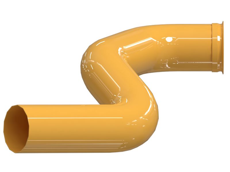 Трубка наружного диаметра 132 мм