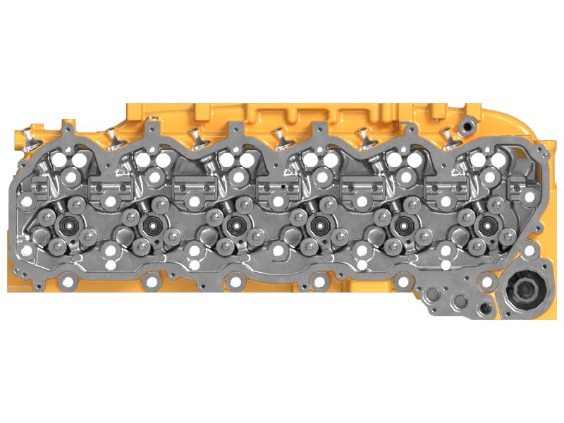 Cat®  Reman Upgrade-to-New (UTN) Cylinder Head