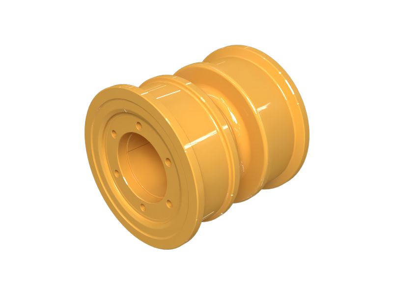 Двубортный опорный каток