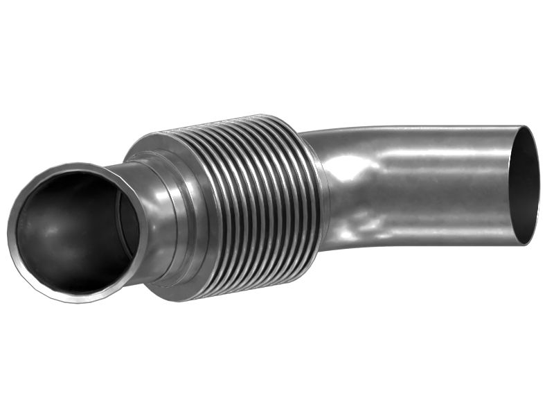 Выхлопная труба с внешним диаметром 101,6 мм