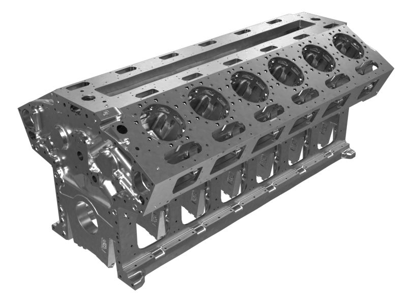 Блок цилиндров Reman