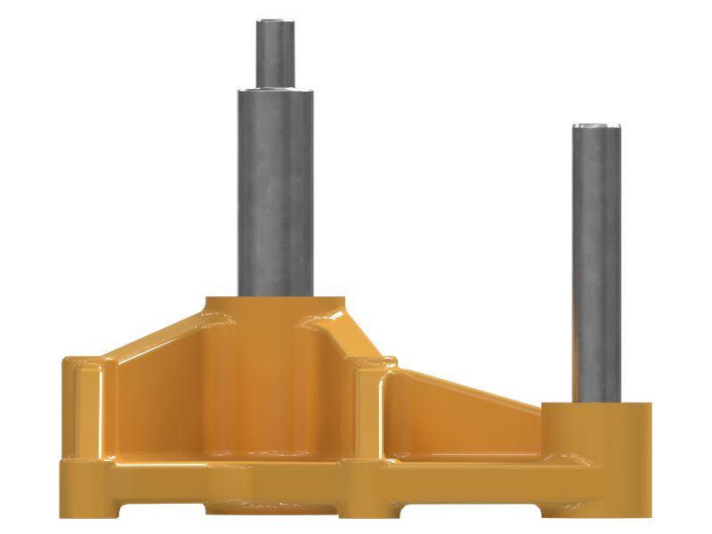 Кронштейн привода вентилятора