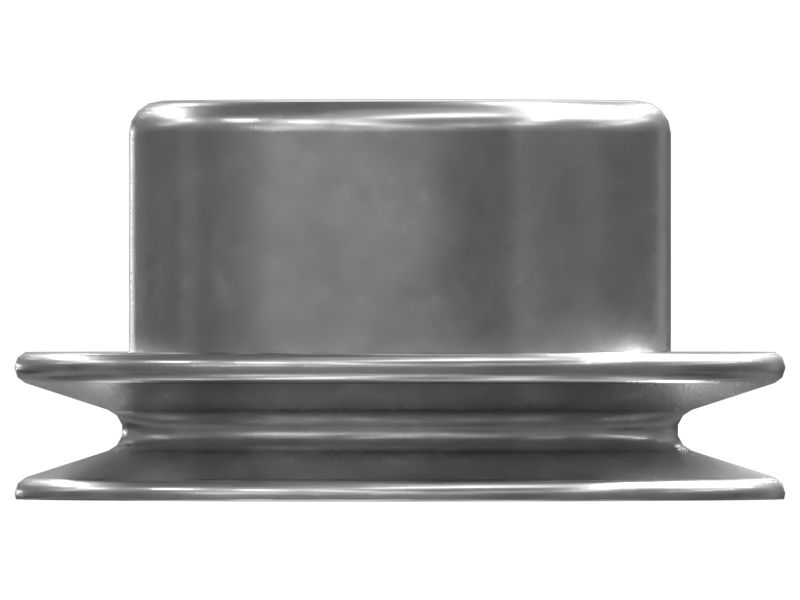 Шкив вентилятора водяного насоса 101 мм