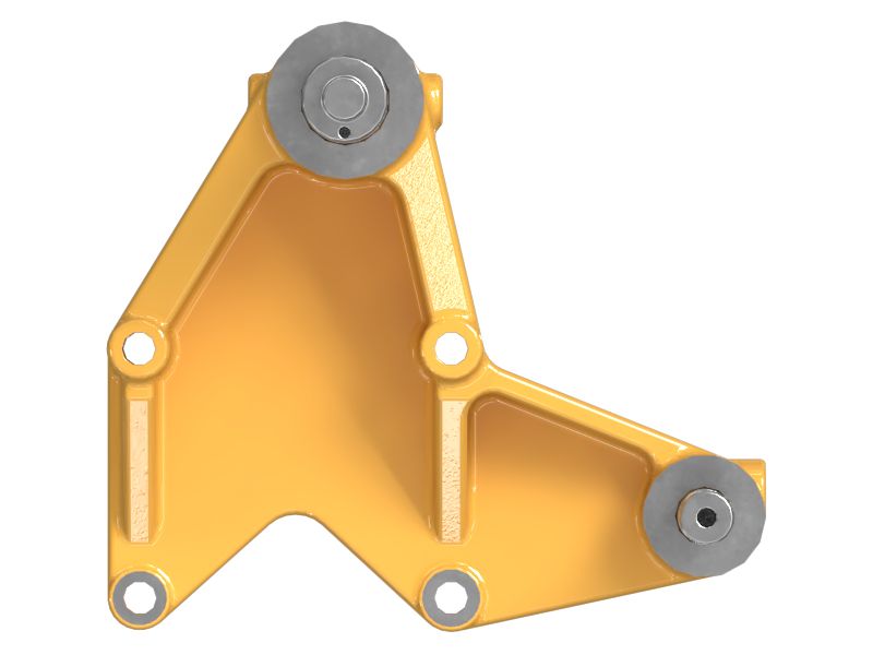 Кронштейн привода вентилятора