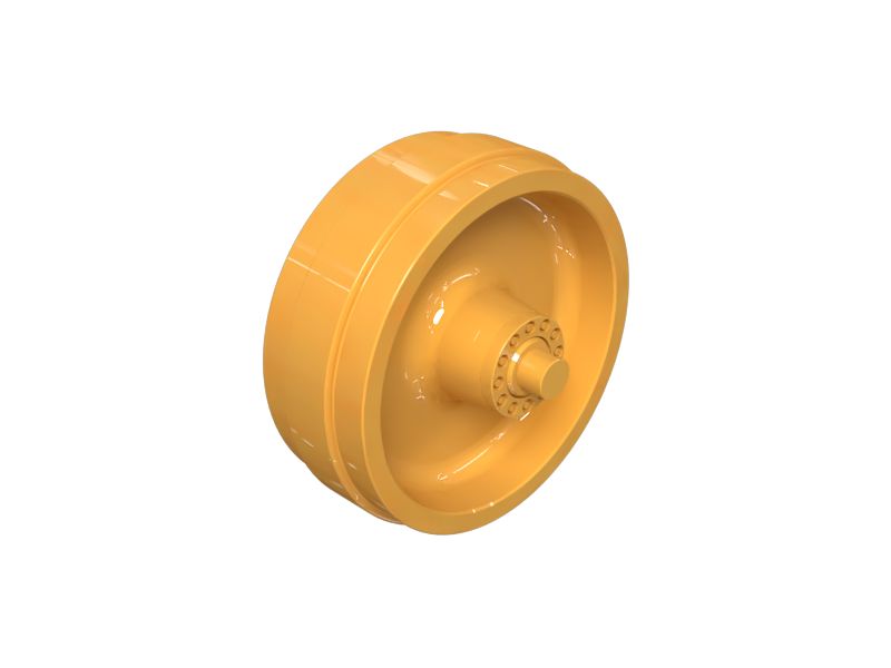 Направляющее колесо гусеничной ленты ходовой части