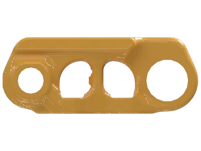 Звено гусеницы длиной 273 мм