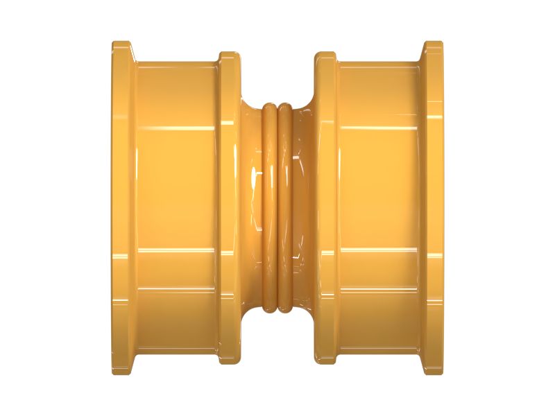 Двубортный опорный каток