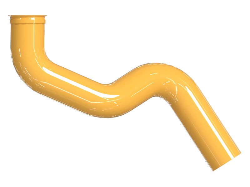 Трубка наружного диаметра 132 мм