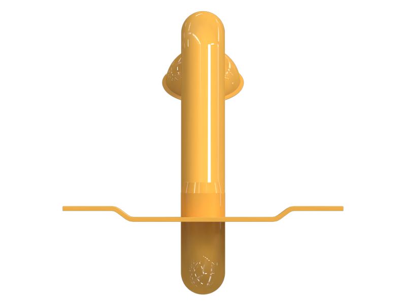 Выхлопная труба со сферической конусной головкой
