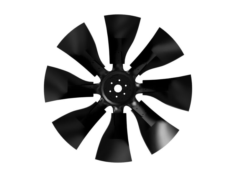 Крестовина всасывающего вентилятора