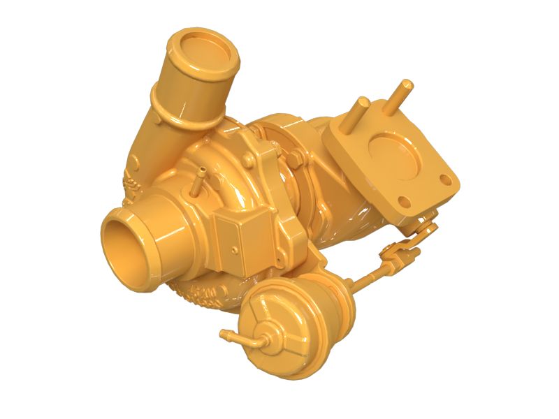 Турбокомпрессор двигателя