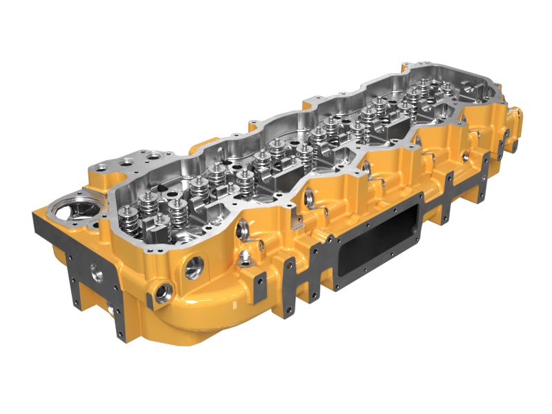 Cat®  Reman Upgrade-to-New (UTN) Cylinder Head