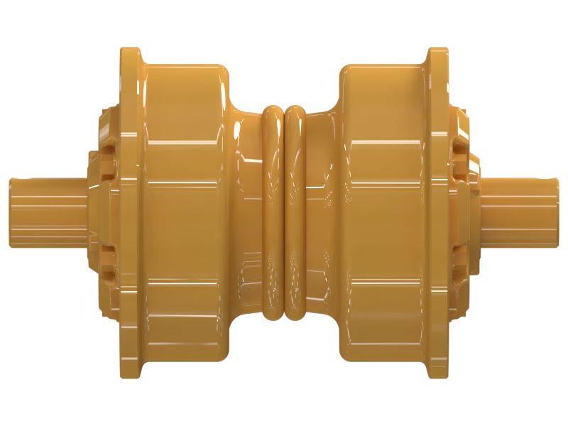 Однобортный опорный каток