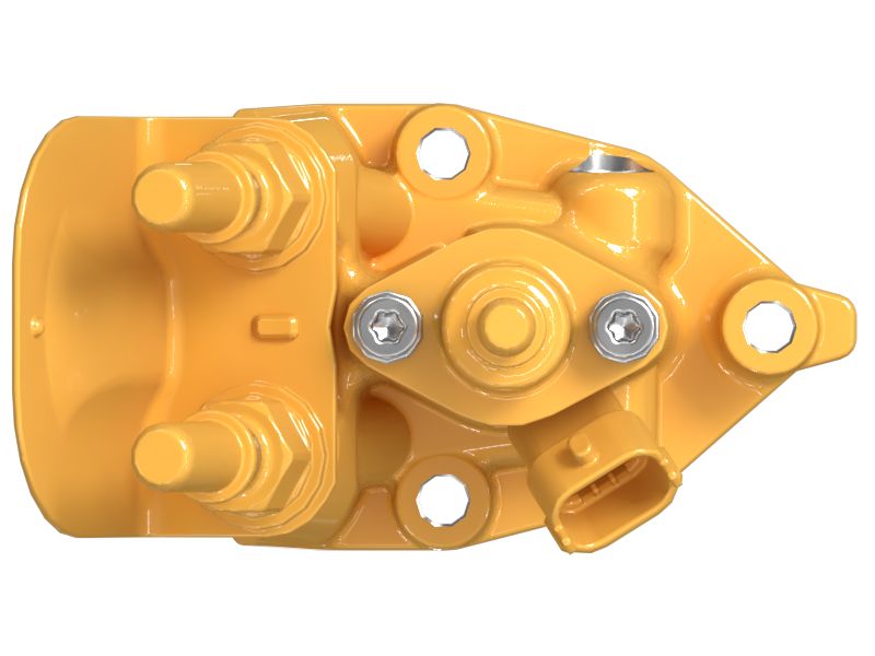 Инжектор жидкости для очистки дизельных выхлопных газов