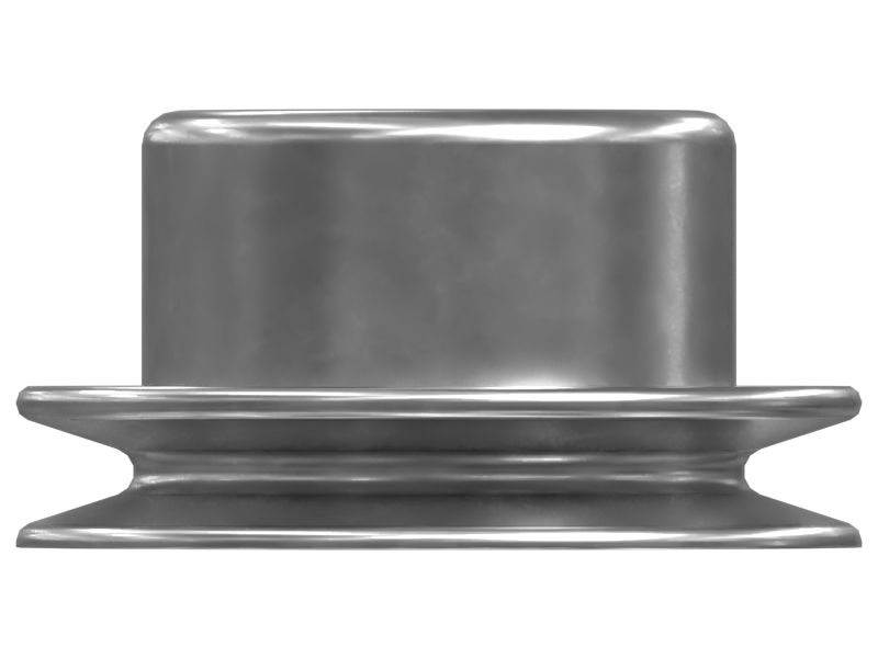 Шкив вентилятора водяного насоса 101 мм