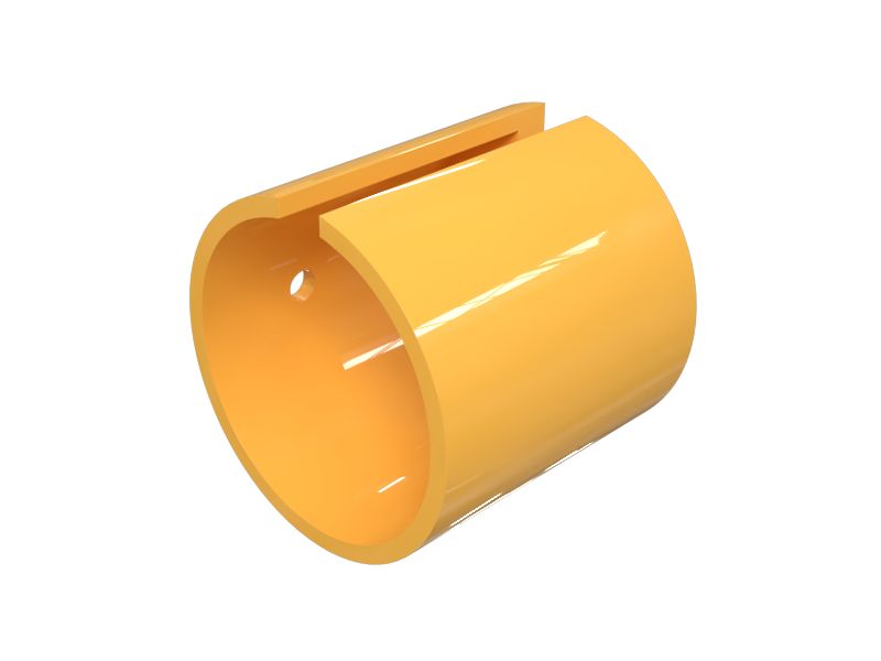 Вставка промежуточного вала с внутренним диаметром 60 мм