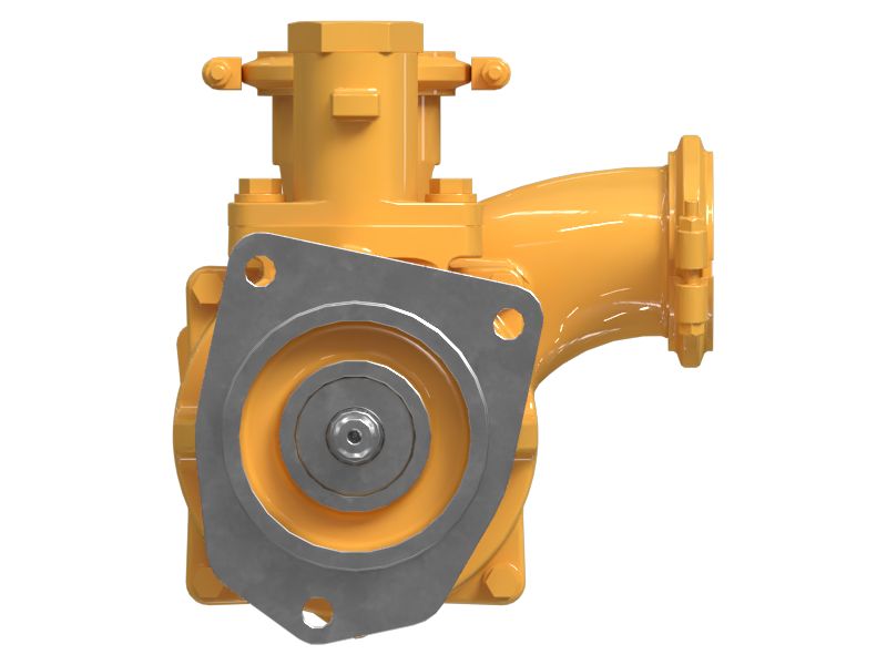 Вспомогательный насос морской воды