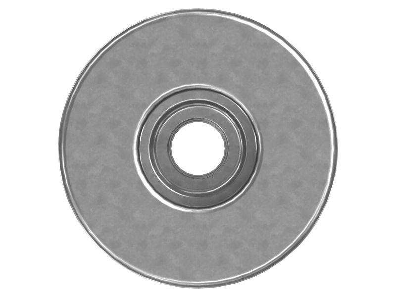 Вставное седло клапана двигателя