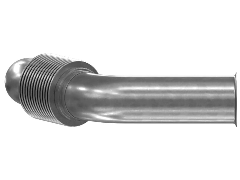 Выхлопная труба с внешним диаметром 101,6 мм