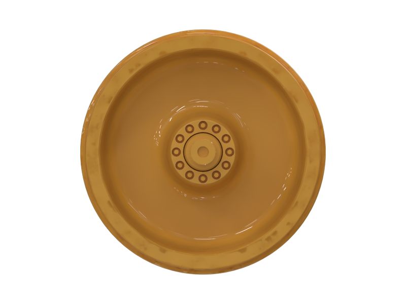 Направляющее колесо гусеничной ленты ходовой части