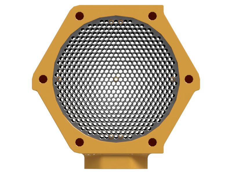 Сердцевина маслоохладителя