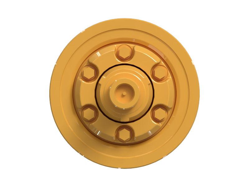 Двубортный опорный каток