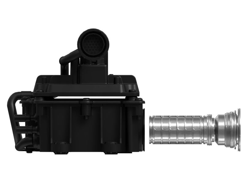 Нанос жидкости для очистки дизельных выхлопных газов 24 В