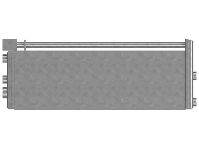 Сердцевина маслоохладителя