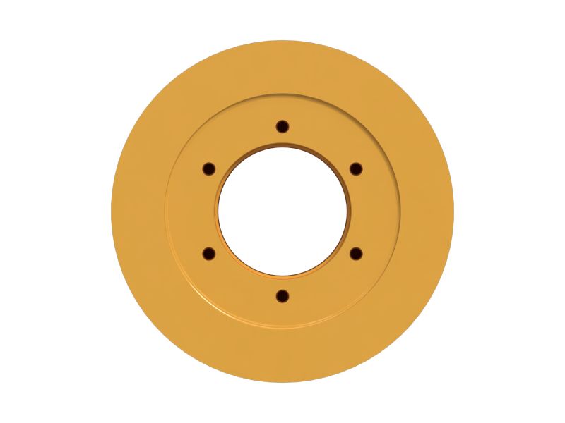 Однобортный опорный каток