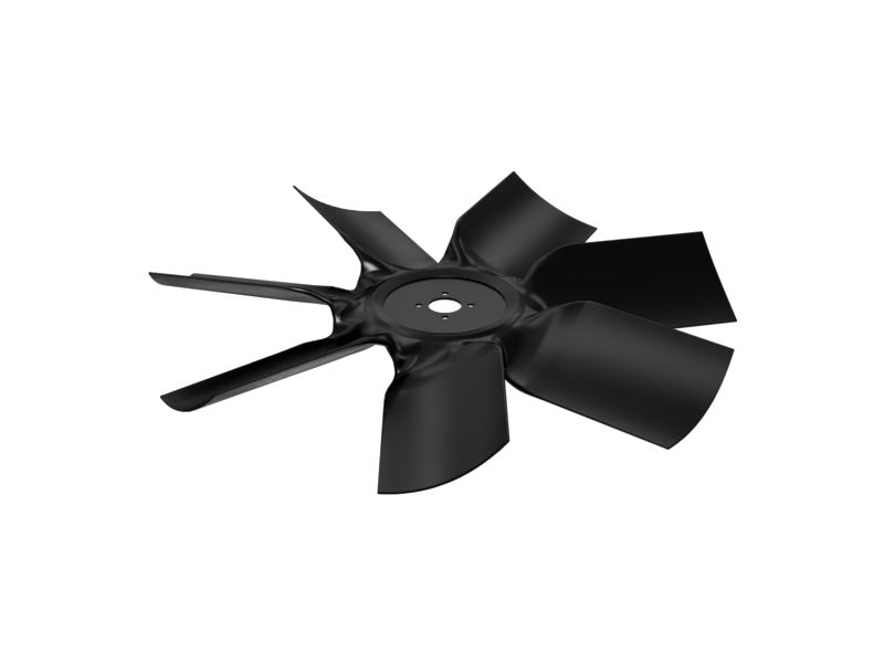 7 Лопастной воздуходувный вентилятор