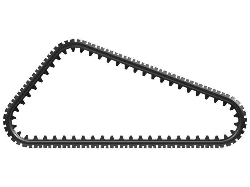 Бар-трек погрузчика с бортовым поворотом