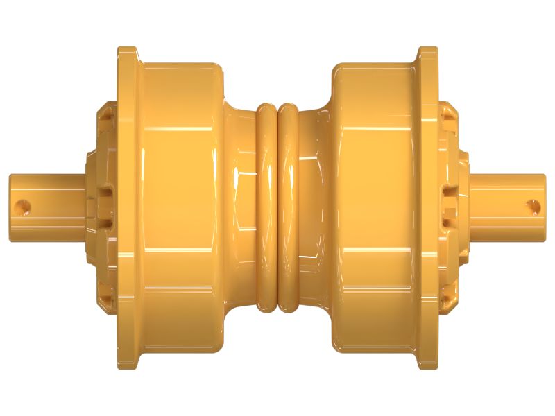 Однобортный опорный каток