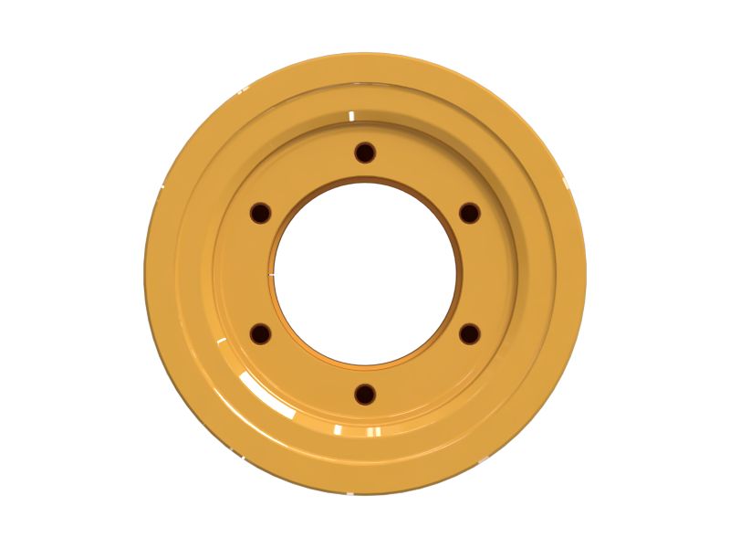 Двубортный опорный каток