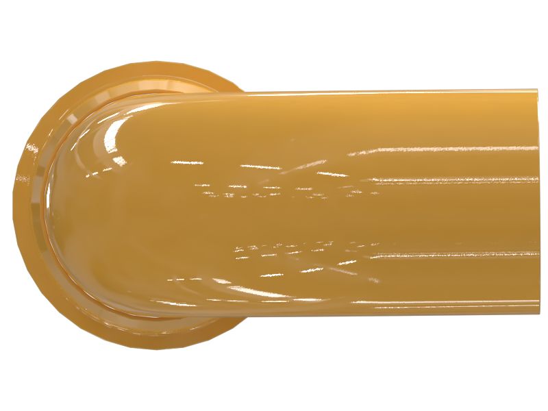 Труба глушителя с наружным диаметром 88,9 мм