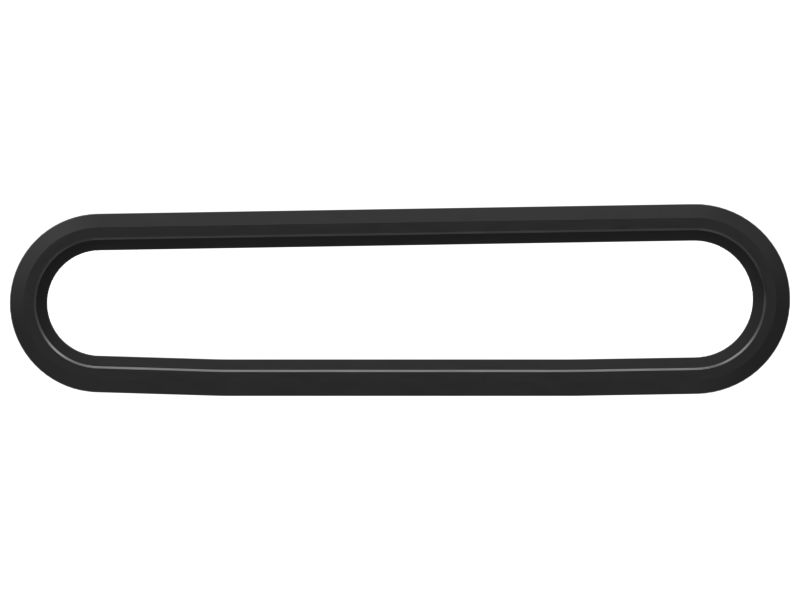 Обрезиненная гусеничная лента