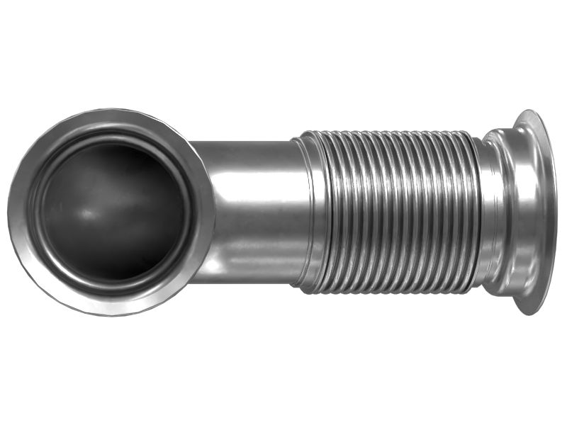 Выхлопная труба в сборе с внутренним диаметром 60,2 мм