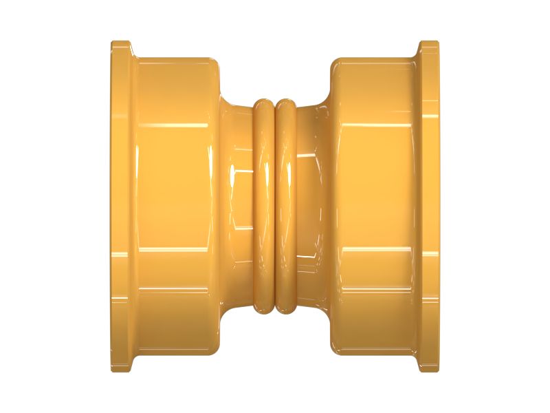 Однобортный опорный каток