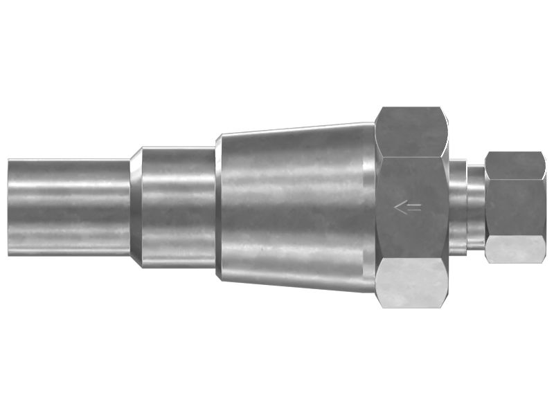 Распылитель эфира 1/4 X 5/16 дюйма