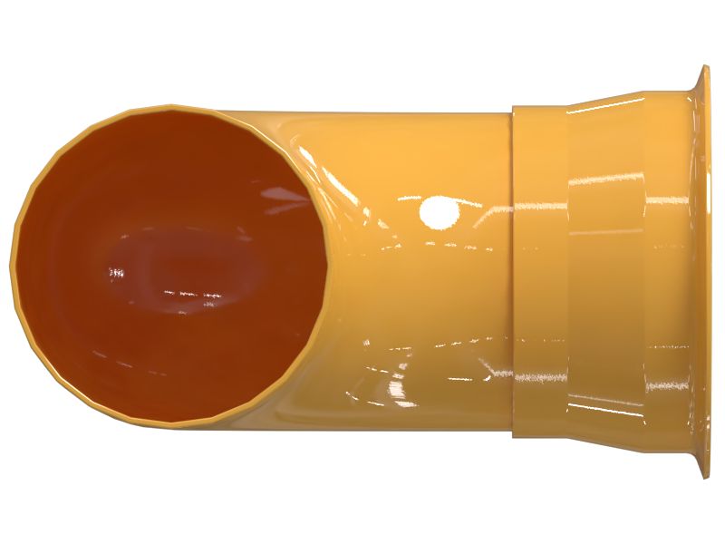 Труба глушителя с наружным диаметром 88,9 мм