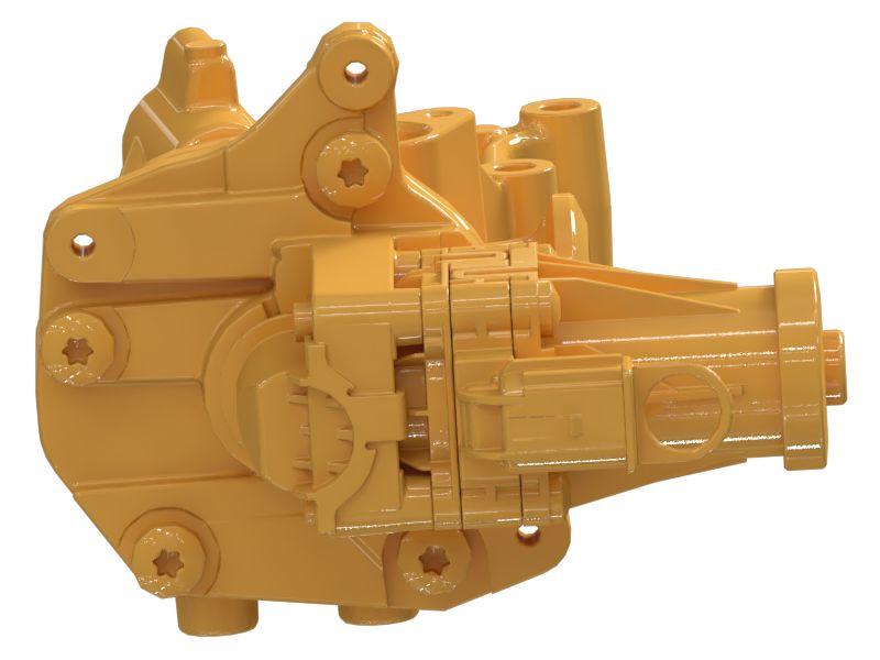 Клапан охладителя отработавших газов