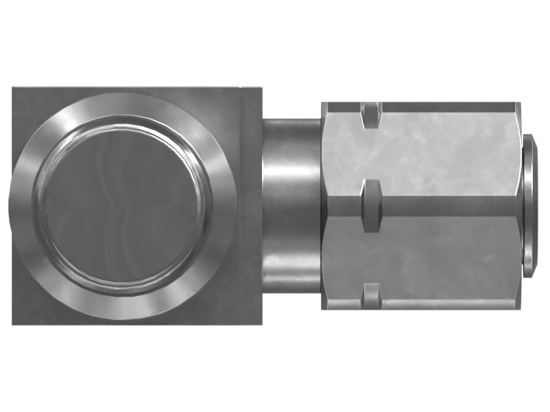 Фитинг жиклера для системы облегчения пуска двигателя с впрыском эфира