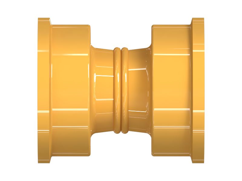 Однобортный опорный каток