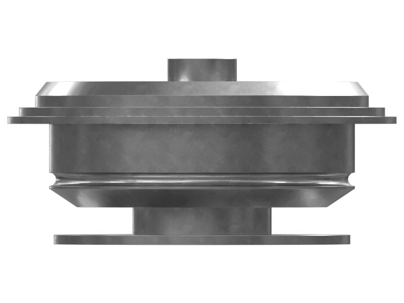 Тарелка клапана регулятора давления