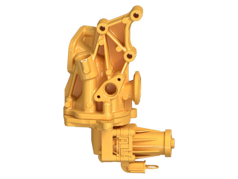 Клапан охладителя отработавших газов