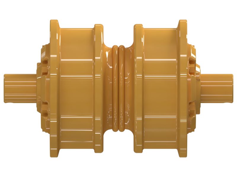 Двубортный опорный каток