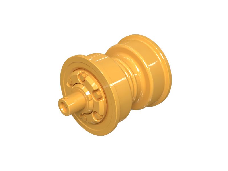 Однобортный опорный каток