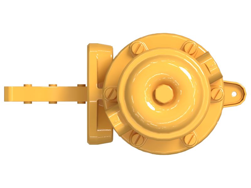 НАСОС ПЕРЕДНИЙ В СБОРЕ XF