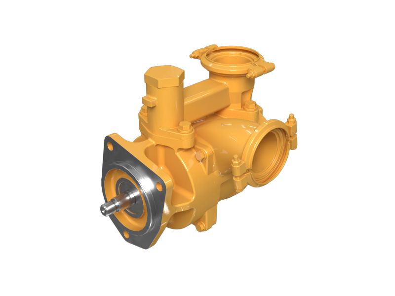 Вспомогательный насос морской воды