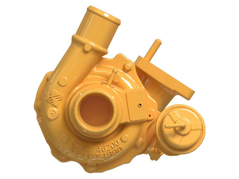 Турбокомпрессор двигателя